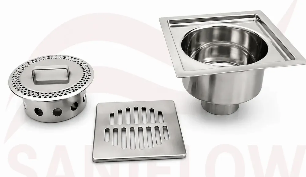 Saniflow SS Amul Trap