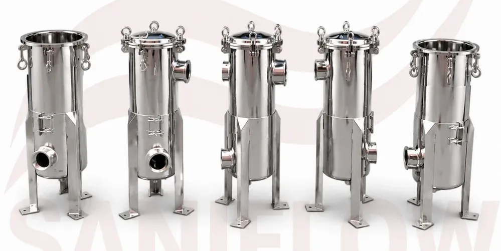 SS Bag Filter Housing
