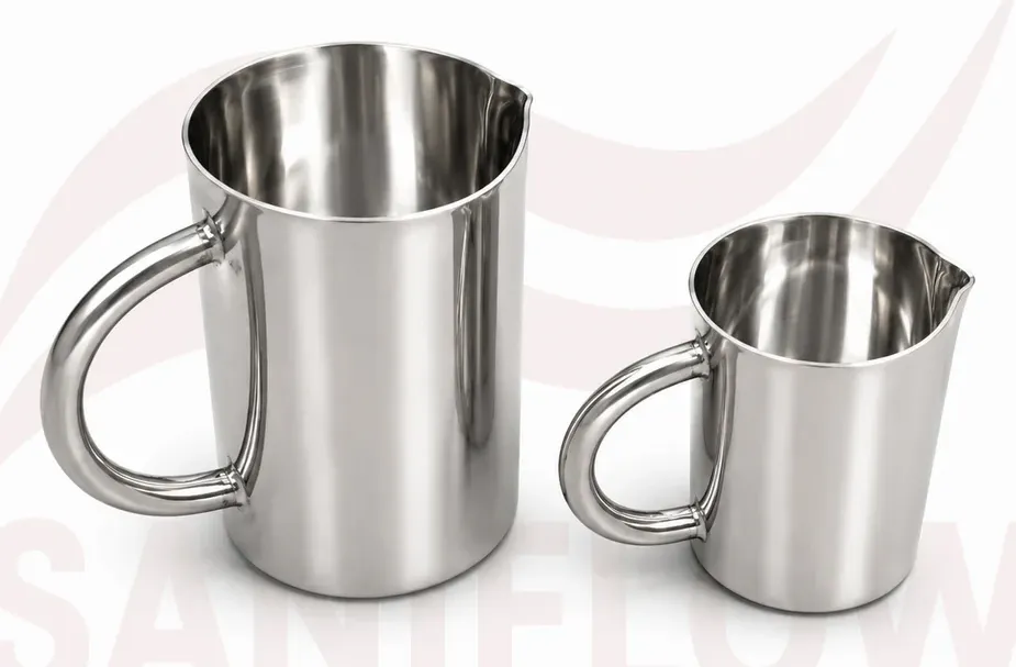SS 316 Beaker with Handle