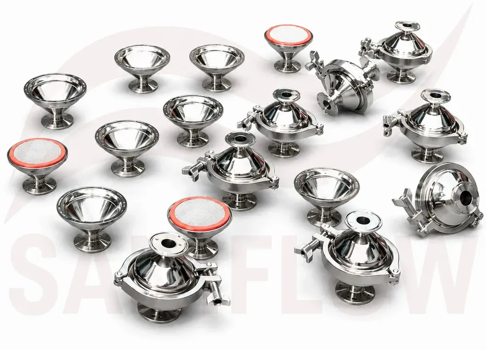 SS Conical Filter