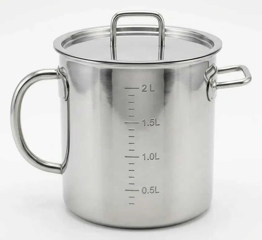 2 L Stainless Steel Container