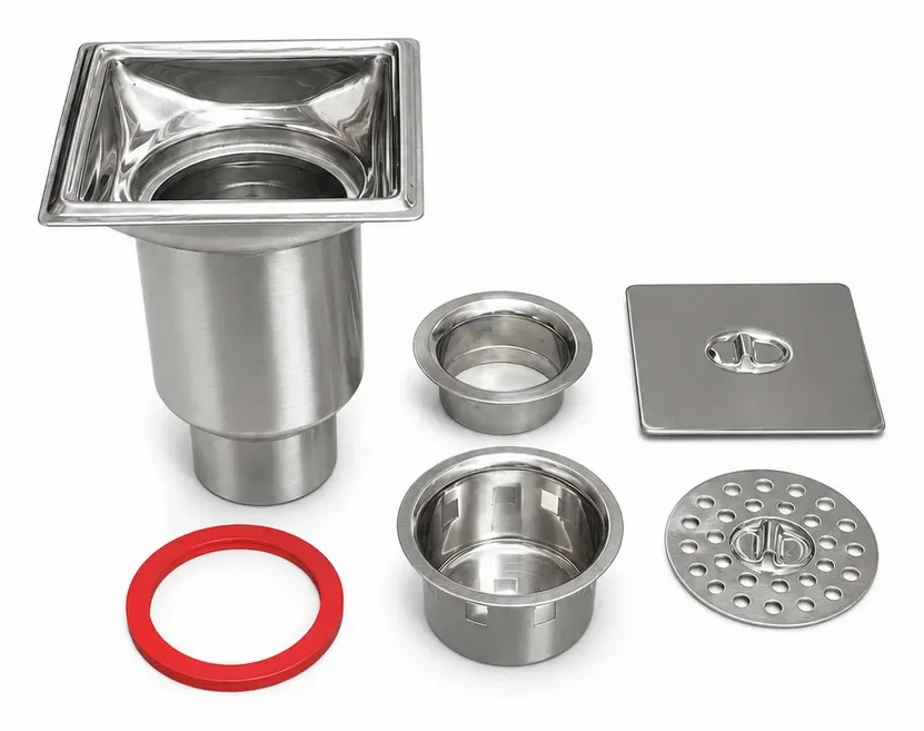 Saniflow SS Drain Trap