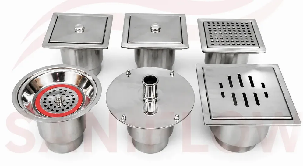 SS Floor Drain Trap