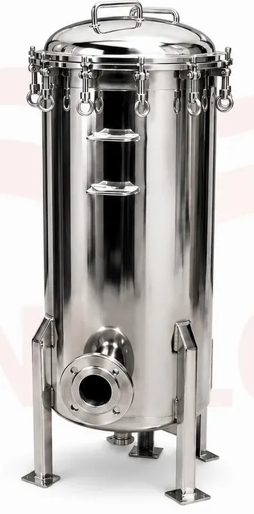 SS Multi Bag Filter Housing