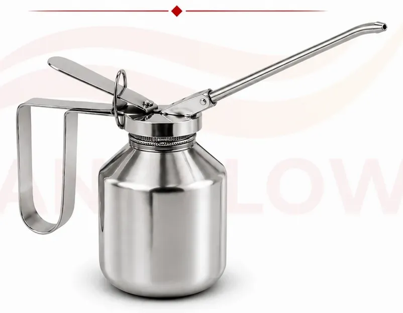 Stainless Steel Oil Can