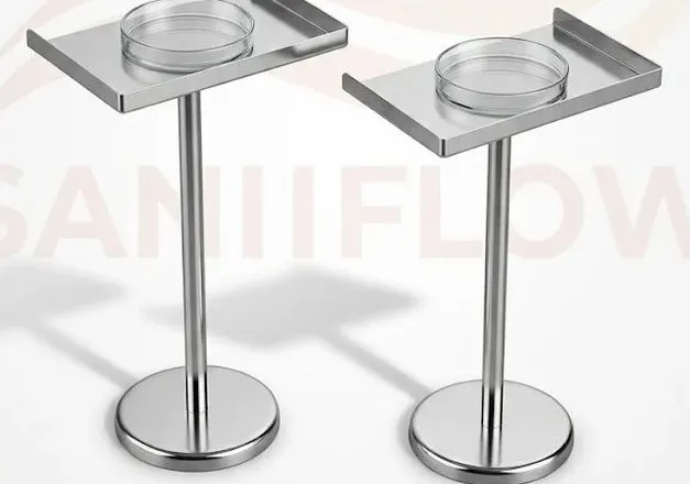 SS Petri Plate Stand