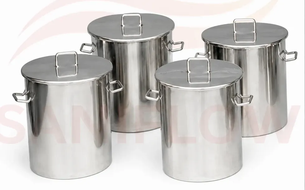 SS Pharma Containers