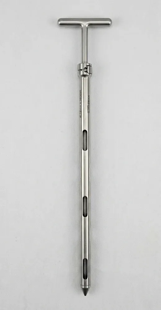 Stainless Steel Powder Sampler