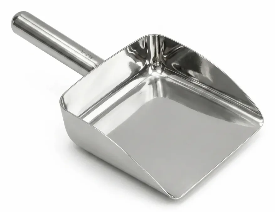 2 kg Open SS Scoop