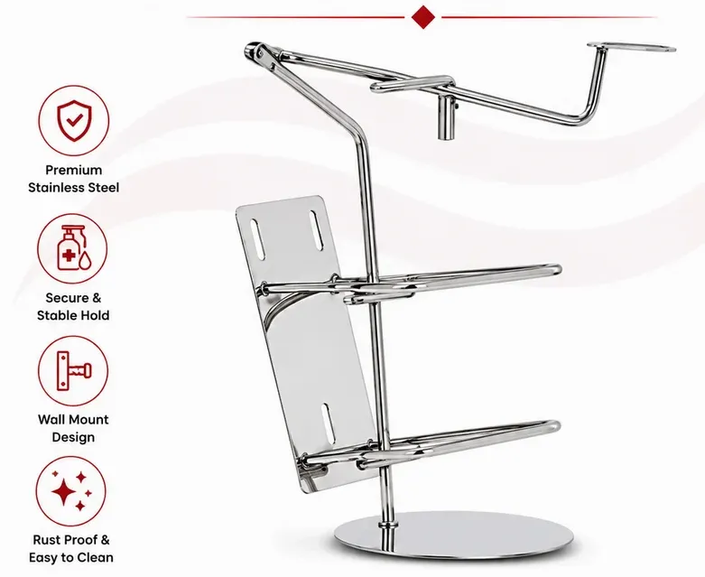 SS Sterillium Bottle Stand