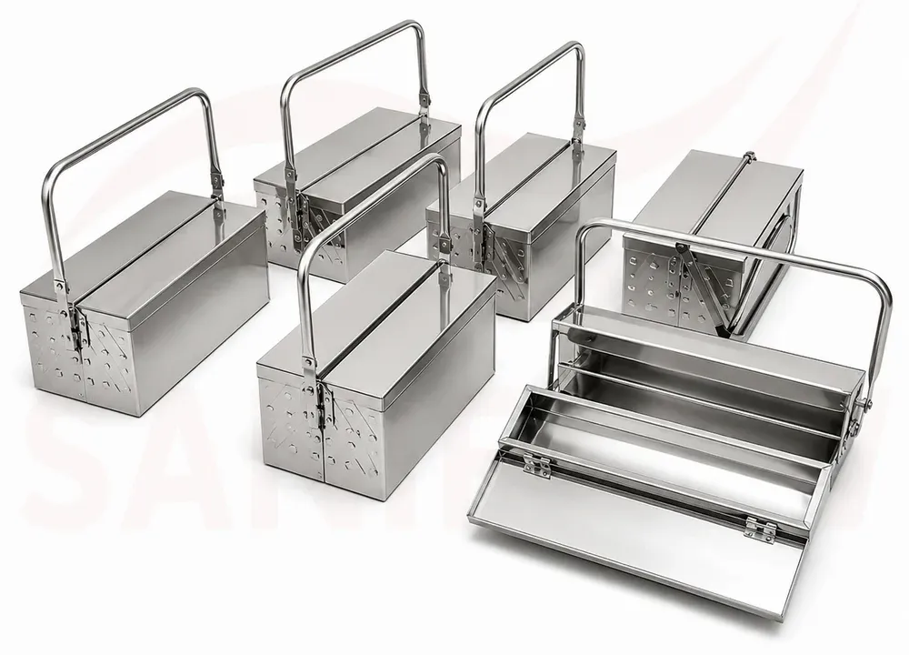 SS 304 Tool Box