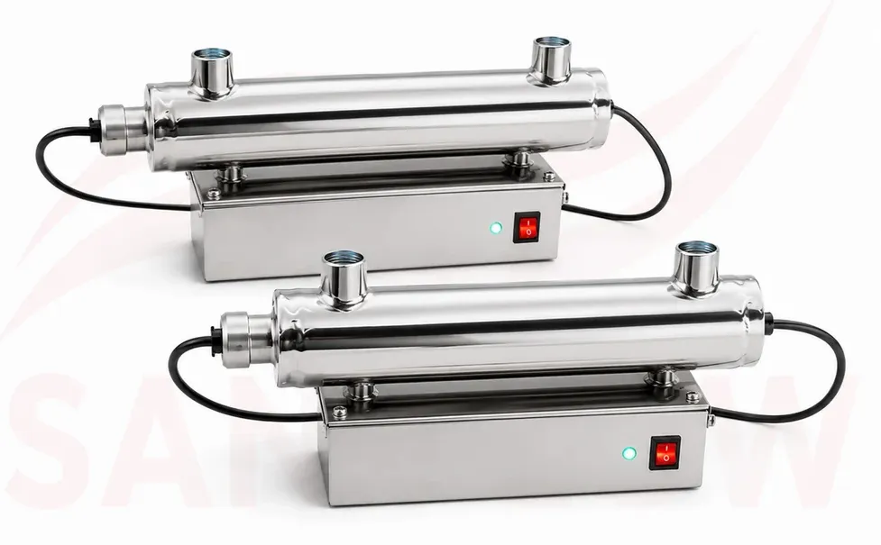 SS UV Water Treatment System